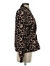 Unbranded Animal Print Brown Cardigan Size S - photo 4