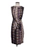 Taylor Graphic Purple Cocktail Dress Size 4 - photo 1