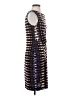 Taylor Graphic Purple Cocktail Dress Size 4 - photo 4