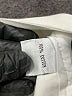 JPark 100% Cotton Solid Ivory Athletic Shorts Size Med (2) - photo 4