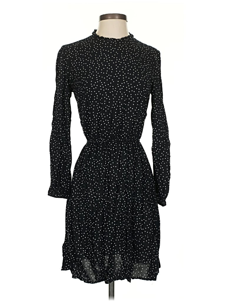 Pre-owned New Look Casual Dress In Black