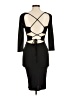 A+ Ellen Black Cocktail Dress Size M - photo 2
