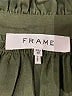 FRAME 100% Ramie Green Short Sleeve Blouse Size XS - photo 6
