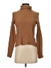 Club Monaco Brown Turtleneck Sweater Size S - photo 1