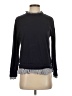 Olivia Warren Black Blue Long Sleeve Top Size S - photo 1