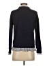 Olivia Warren Black Blue Long Sleeve Top Size S - photo 2