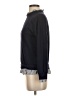 Olivia Warren Black Blue Long Sleeve Top Size S - photo 5