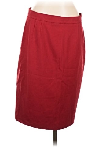 Louis Féraud Wool Skirt (view 1)