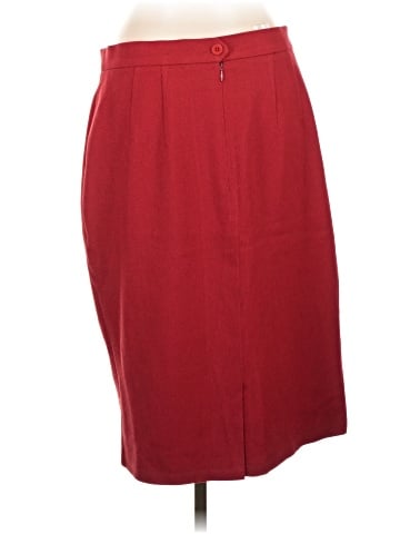Louis Féraud Wool Skirt (view 2)