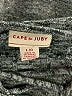 Cape Juby Gray Long Sleeve Top Size L - photo 7
