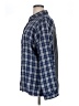 Pie in the sky Plaid Blue Long Sleeve Blouse Size 1X - photo 5