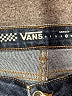 Vans Solid Blue Jeans Size 7 - photo 7