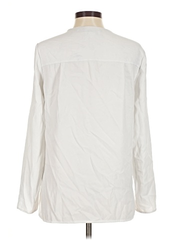 Club Monaco Long Sleeve Blouse (view 2)