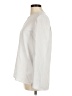 Club Monaco 100% Polyester Ivory Long Sleeve Blouse Size M - photo 5