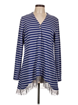 Logo By Lori Goldstein Long Sleeve Blouse