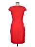 Chetta B Solid Red Casual Dress Size 8 - photo 2