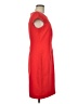 Chetta B Solid Red Casual Dress Size 8 - photo 4