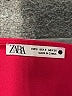 Zara Solid Red Cocktail Dress Size S - photo 7