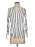 MICHAEL Michael Kors Ivory Long Sleeve Blouse Size XS - photo 1