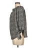 MICHAEL Michael Kors Gray 3/4 Sleeve Blouse Size L - photo 5