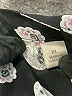 Kohl's 100% Polyester Polka Dots Black 3/4 Sleeve Blouse Size XL - photo 7