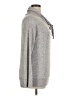 Green Envelope Gray Turtleneck Sweater Size XL - photo 4