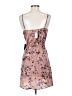 Express 100% Polyester Floral Pink Cocktail Dress Size P (petite) - photo 2