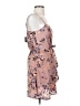 Express 100% Polyester Floral Pink Cocktail Dress Size P (petite) - photo 4