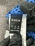 Shein 100% Polyester Blue Cocktail Dress Size 8 - 10 - photo 8