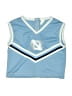 Little King 100% Polyester Blue Sleeveless Top Size 8 - photo 1