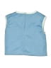 Little King 100% Polyester Blue Sleeveless Top Size 8 - photo 2