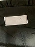 Isalis 100% Acrylic Black Casual Pants Size M - photo 3