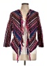 AU Amanda Uprichard Print Red Blazer Size L - photo 1