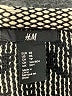 H&M 100% Cotton Graphic Gray Jacket Size XS - photo 6