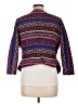 AU Amanda Uprichard Print Red Blazer Size L - photo 2