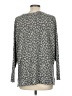 Assorted Brands Print Gray Pullover Sweater Size M - photo 2