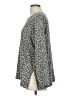 Assorted Brands Print Gray Pullover Sweater Size M - photo 5