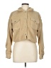 Charlotte Russe 100% Polyester Tan Jacket Size L - photo 1
