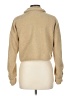 Charlotte Russe 100% Polyester Tan Jacket Size L - photo 2