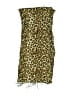 Unbranded Animal Print Tan Brown Scarf One size - photo 2