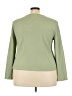 Assorted Brands Green Long Sleeve Blouse Size 3X - photo 2