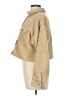 Charlotte Russe 100% Polyester Tan Jacket Size L - photo 5
