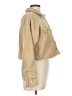 Charlotte Russe 100% Polyester Tan Jacket Size L - photo 4