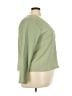 Assorted Brands Green Long Sleeve Blouse Size 3X - photo 4