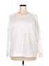 K. Jordan White Sweatshirt Size 3X - photo 1