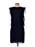 Zara Basic Solid Blue Casual Dress Size S - photo 2