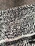 Athleta Animal Print Black Silver Active Pants Size M - photo 7