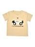 Unbranded 100% Polyester Tan Short Sleeve T-Shirt Size 9 - 10 - photo 1