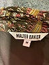 Walter Baker 100% Polyester Paisley Brown Long Sleeve Blouse Size M - photo 7