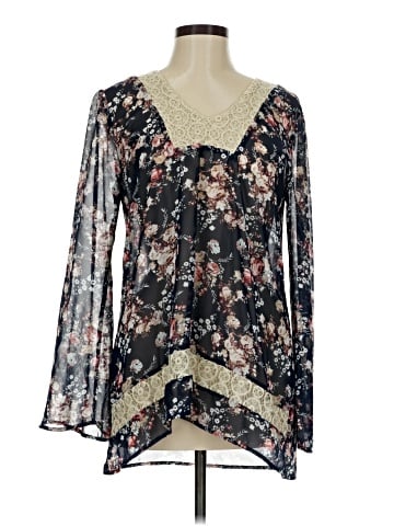 About A Girl Long Sleeve Blouse (view 1)